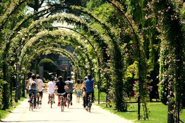 Мадрид зеленый велосипедный тур